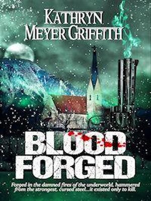 cover image of Blood Forged
